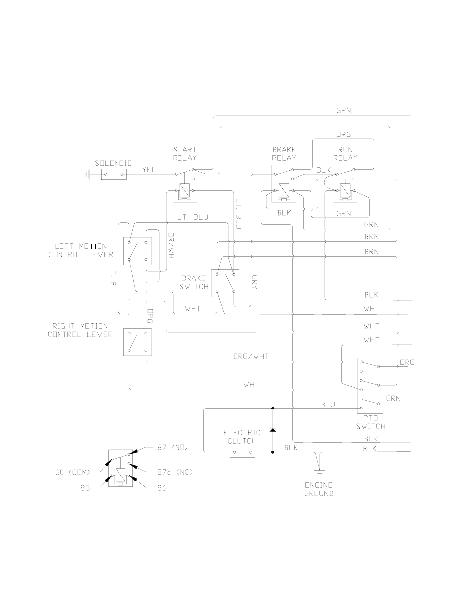 Wiring diagrams | Yazoo/Kees ZVKH61303 User Manual | Page 28 / 30