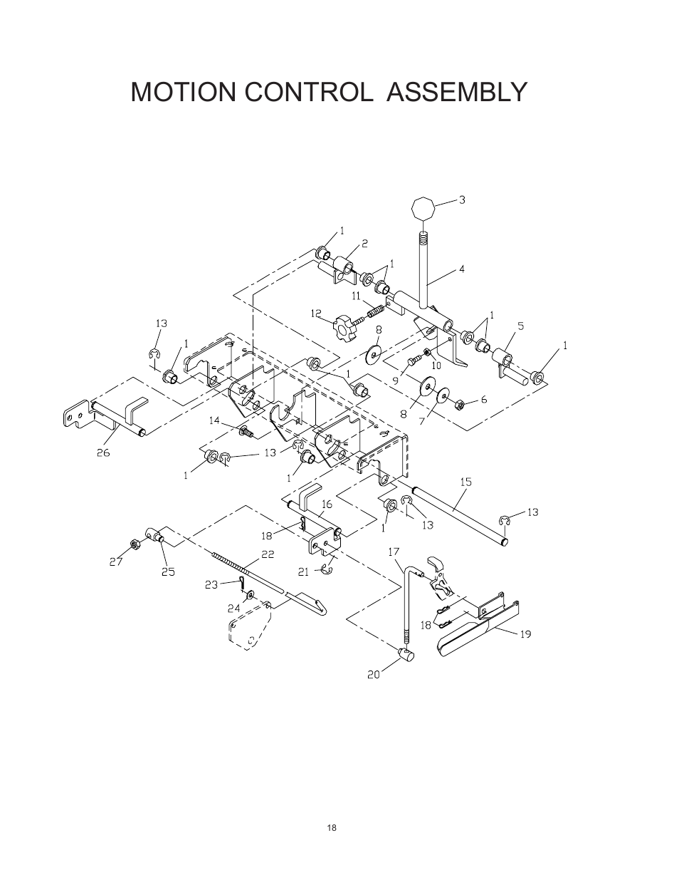 Motion control assembly | Yazoo/Kees KHKW48171 User Manual | Page 18 / 24