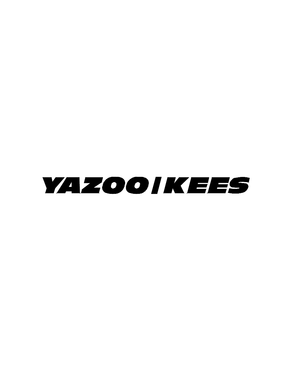 Yazoo/Kees KHKW48171 User Manual | Page 24 / 24