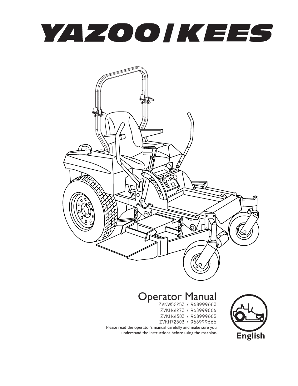 Yazoo/Kees ZVKH61273  EN User Manual | 84 pages