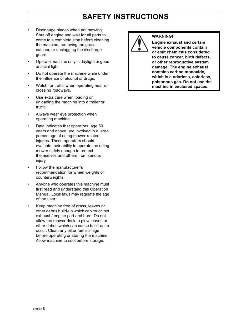 Safety instructions | Yazoo/Kees ZVKH61273  EN User Manual | Page 10 / 84