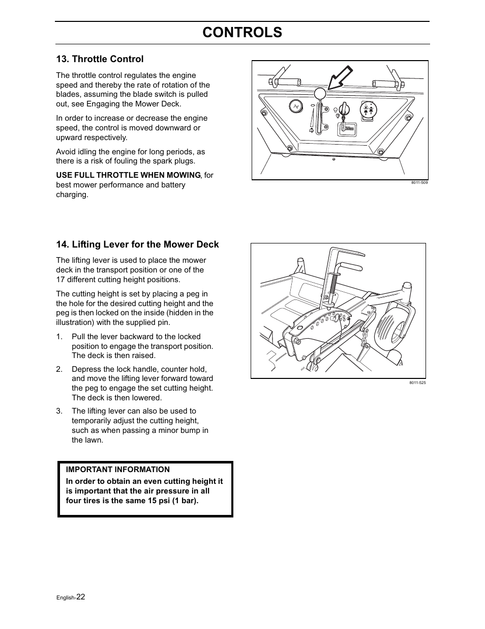 Controls | Yazoo/Kees ZVKH61273  EN User Manual | Page 24 / 84
