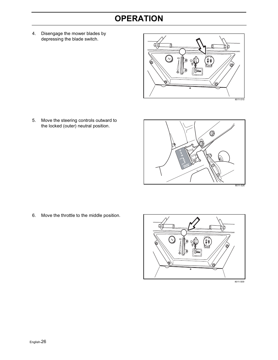 Operation | Yazoo/Kees ZVKH61273  EN User Manual | Page 28 / 84