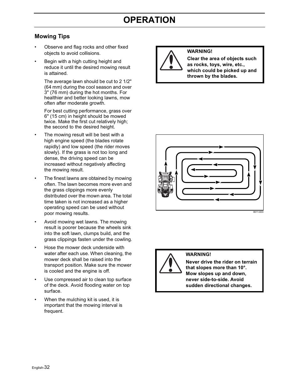 Operation | Yazoo/Kees ZVKH61273  EN User Manual | Page 34 / 84