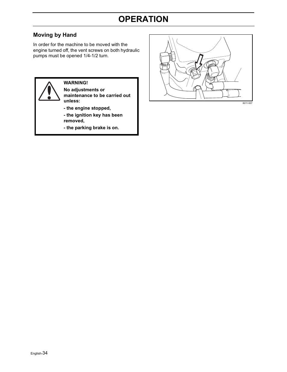 Operation | Yazoo/Kees ZVKH61273  EN User Manual | Page 36 / 84