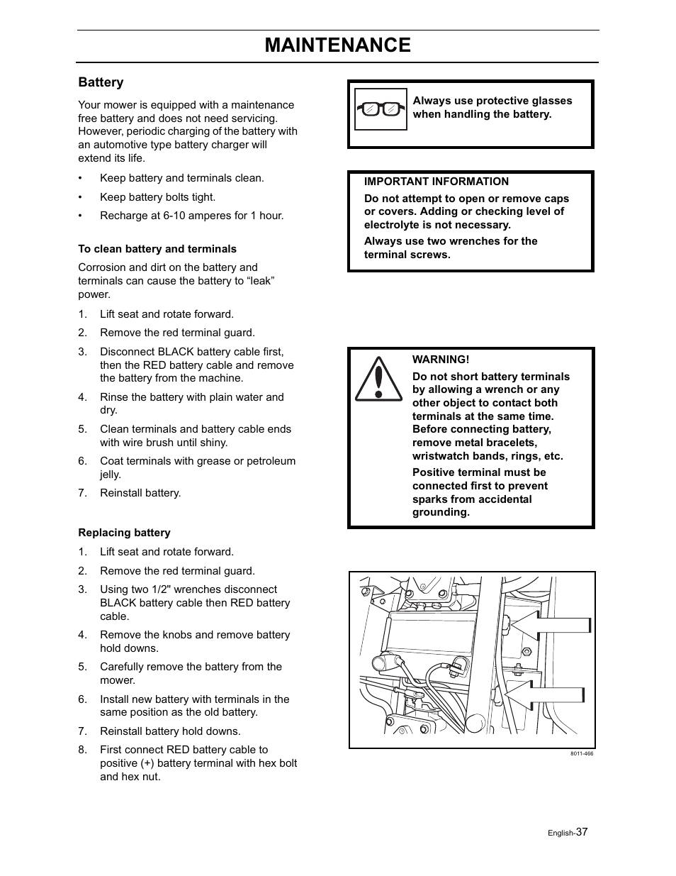 Maintenance | Yazoo/Kees ZVKH61273  EN User Manual | Page 39 / 84