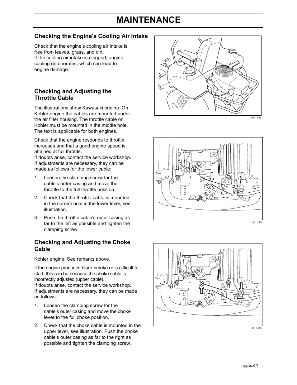 Maintenance | Yazoo/Kees ZVKH61273  EN User Manual | Page 43 / 84