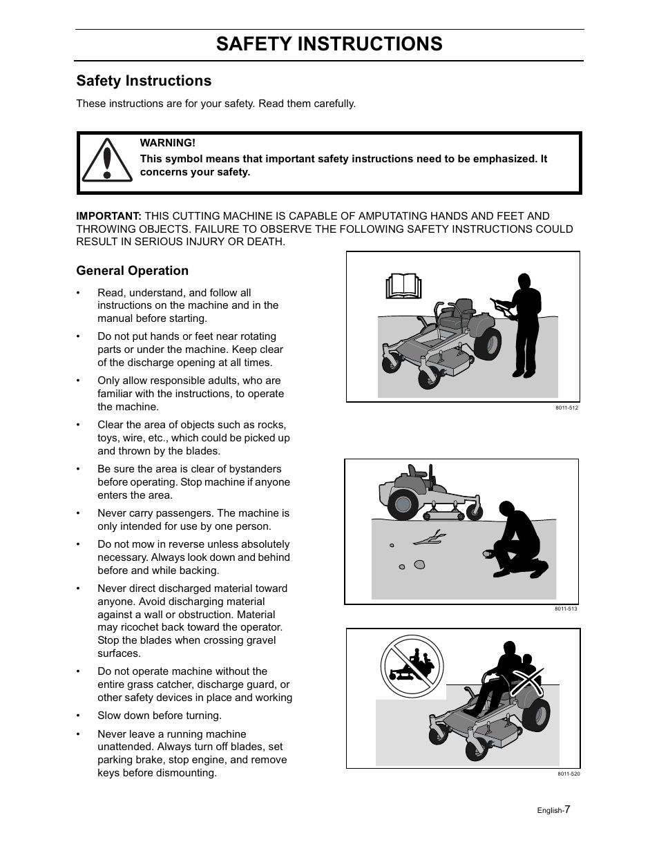 Safety instructions | Yazoo/Kees ZVKH61273  EN User Manual | Page 9 / 84