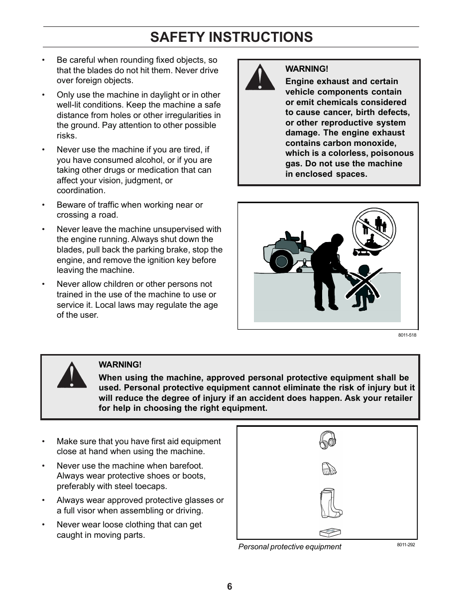 Safety instructions | Yazoo/Kees ZCBI48181 User Manual | Page 6 / 40