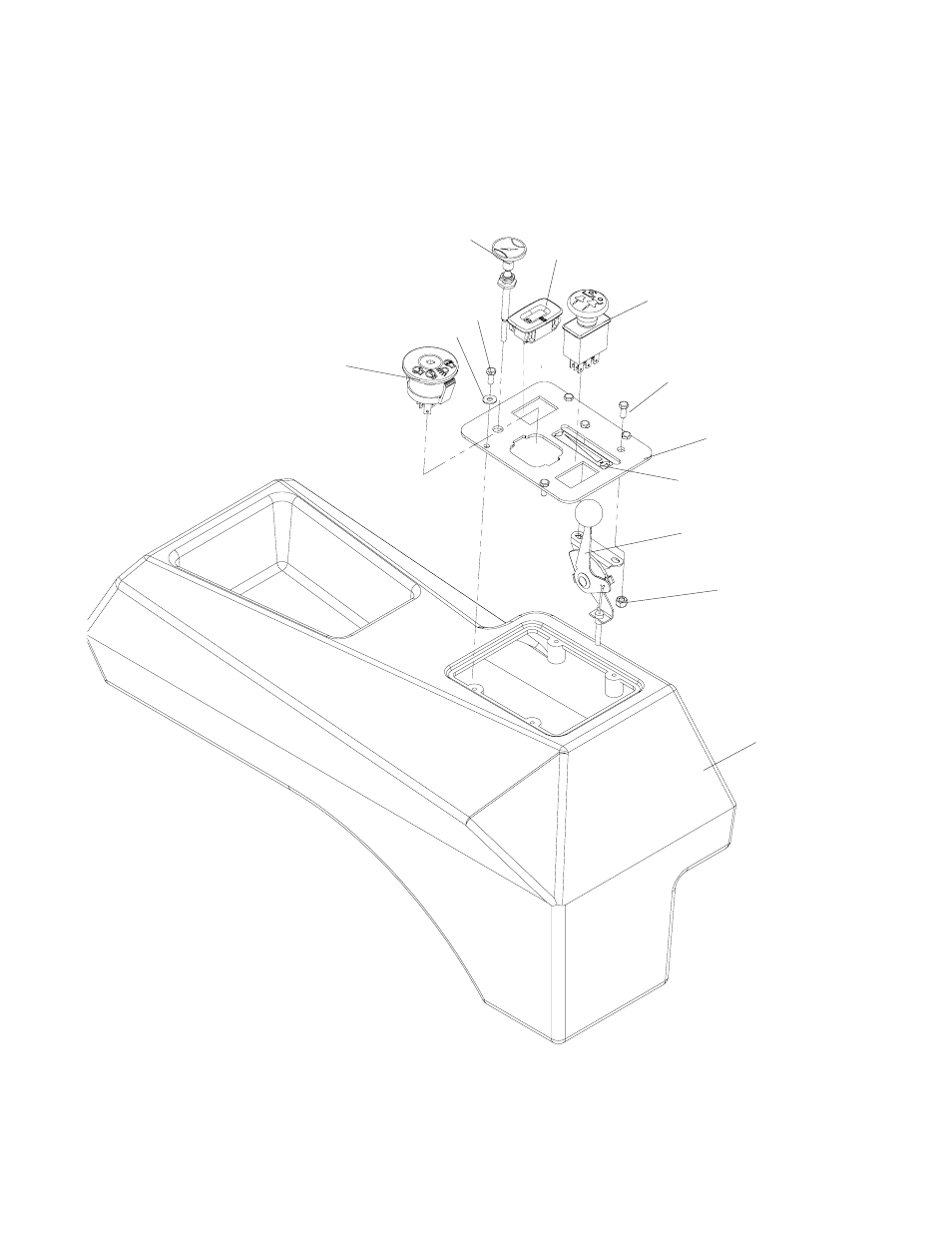Console assembly | Yazoo/Kees 968999506 User Manual | Page 18 / 36