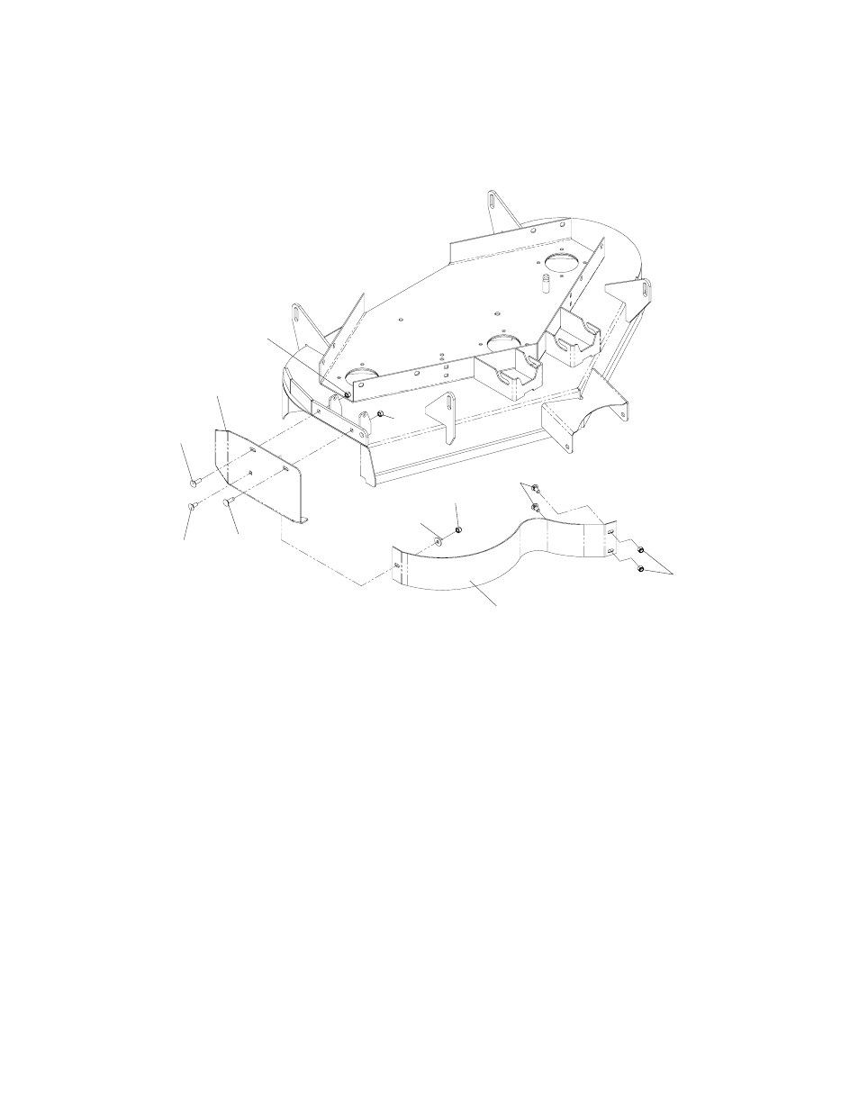 Accessory 42” mulch kit 539 11 24 14 | Yazoo/Kees 968999506 User Manual | Page 32 / 36