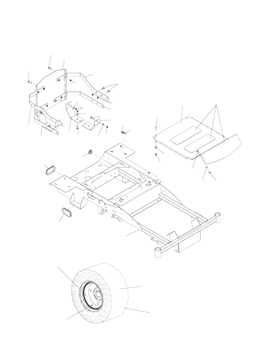 Main frame | Yazoo/Kees 968999506 User Manual | Page 4 / 36