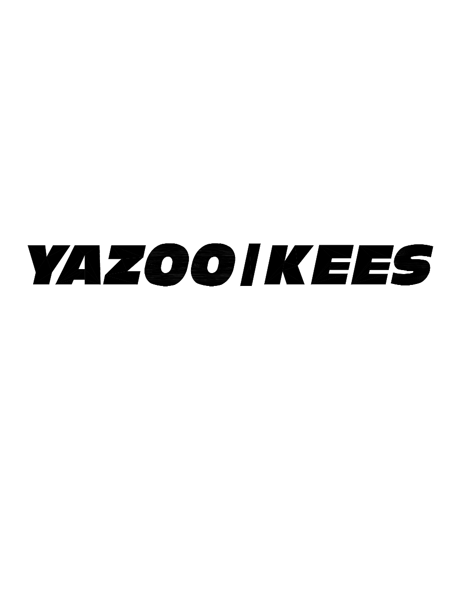 Yazoo/Kees KKFW48180 User Manual | Page 24 / 24