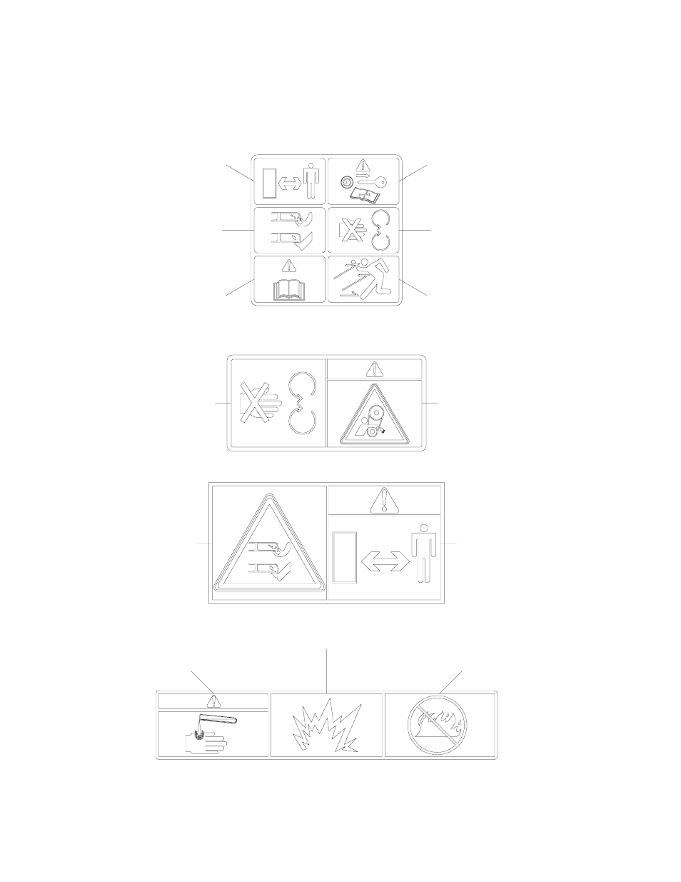 Safety decals | Yazoo/Kees KKFW48180 User Manual | Page 4 / 24