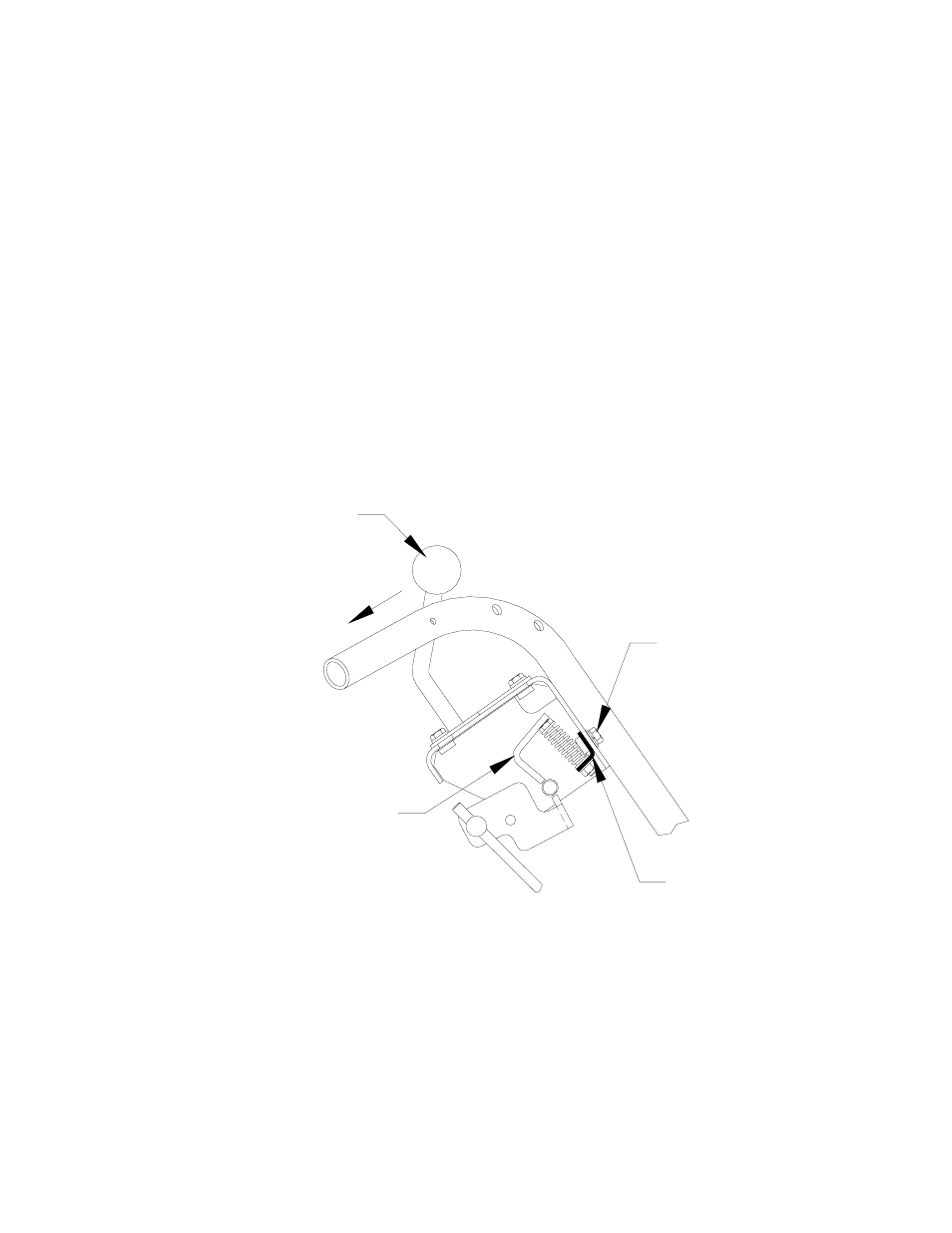 Reverse spring detent adjustment | Yazoo/Kees KKFW48180 User Manual | Page 9 / 24