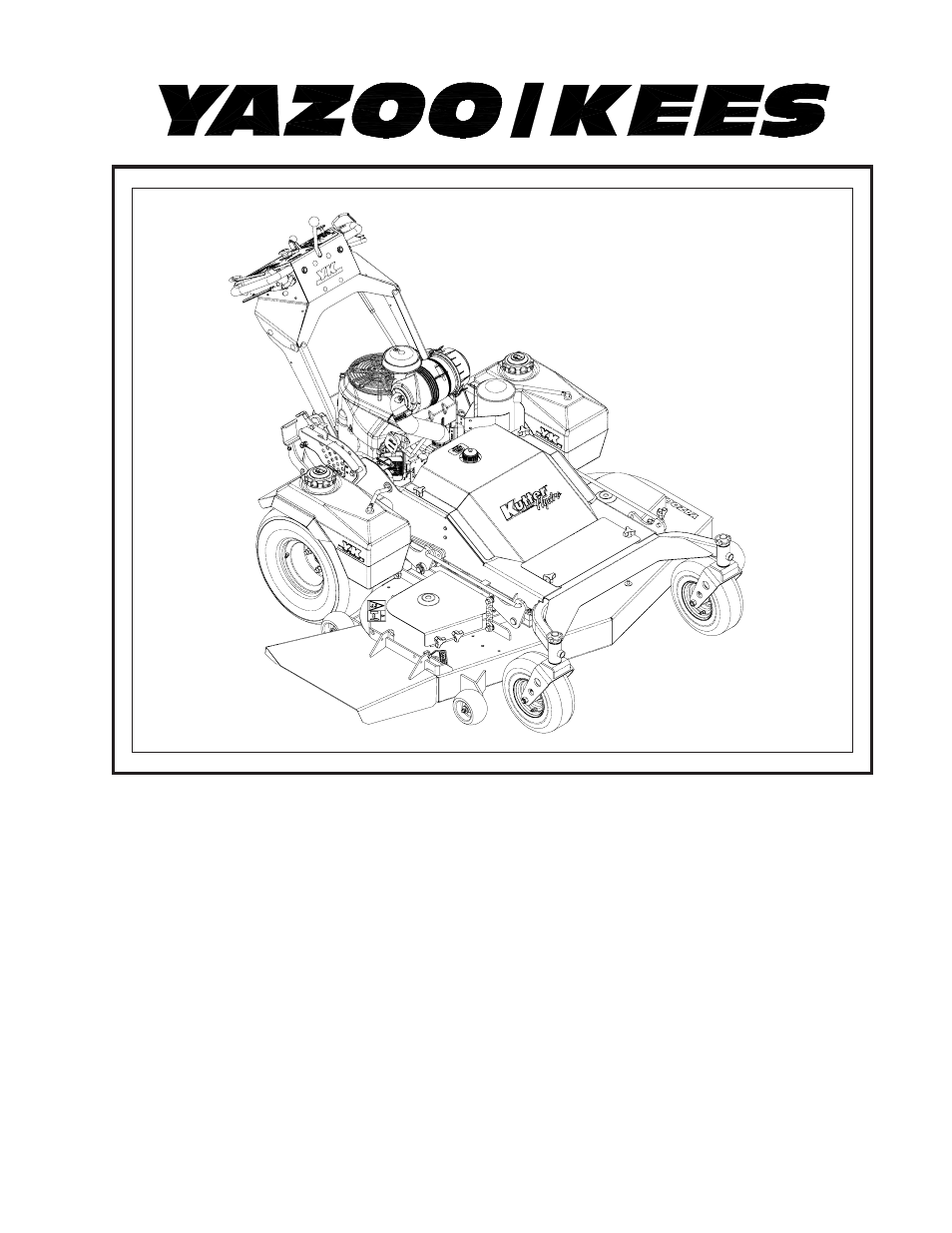 Yazoo/Kees KKFW48171 User Manual | 20 pages