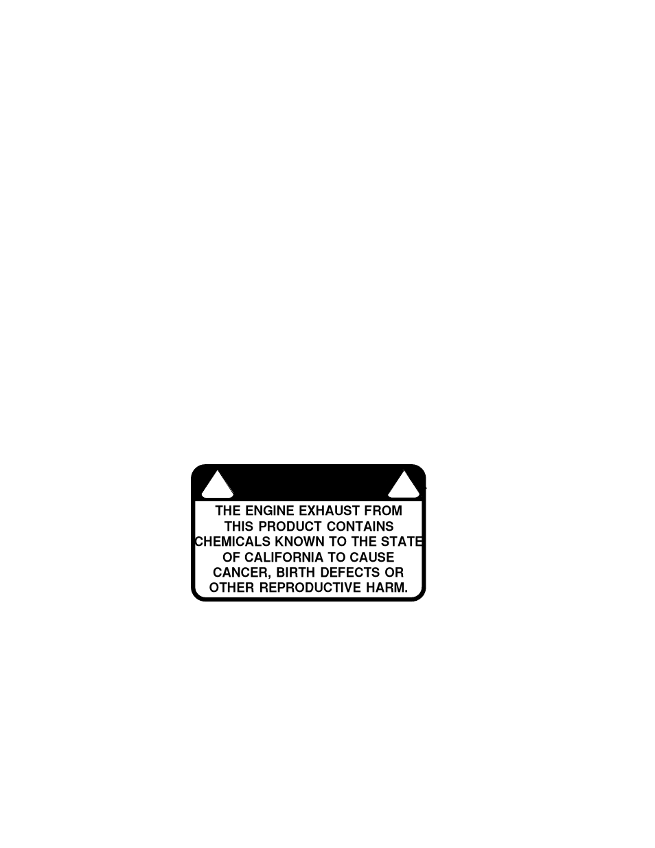 Warning | Yazoo/Kees KHKW36140 User Manual | Page 2 / 19