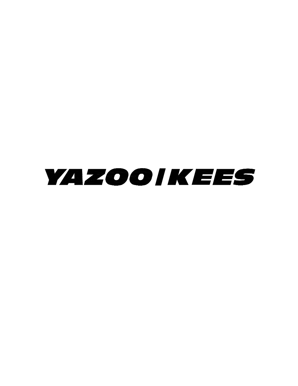 Yazoo/Kees Riding Sulky 100227 User Manual | Page 6 / 6