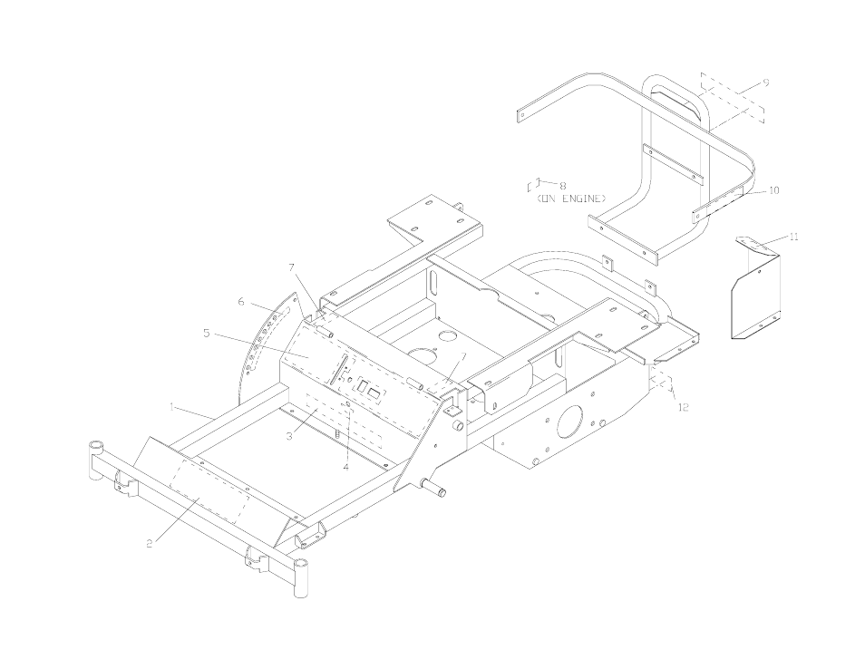 Frame decals | Yazoo/Kees ZKWQL48190 User Manual | Page 22 / 24