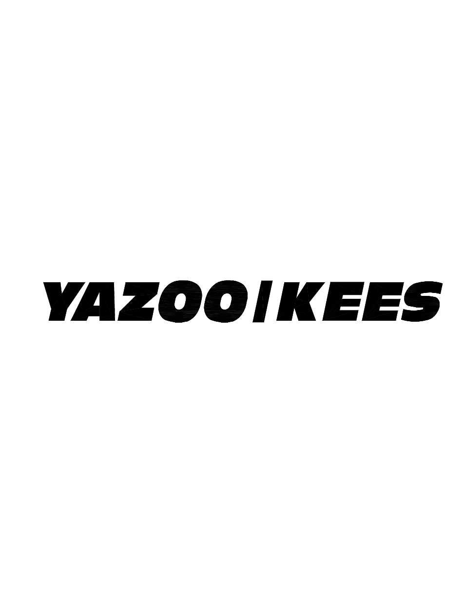 YAZOO KEES ZKW48170 User Manual | Page 19 / 19