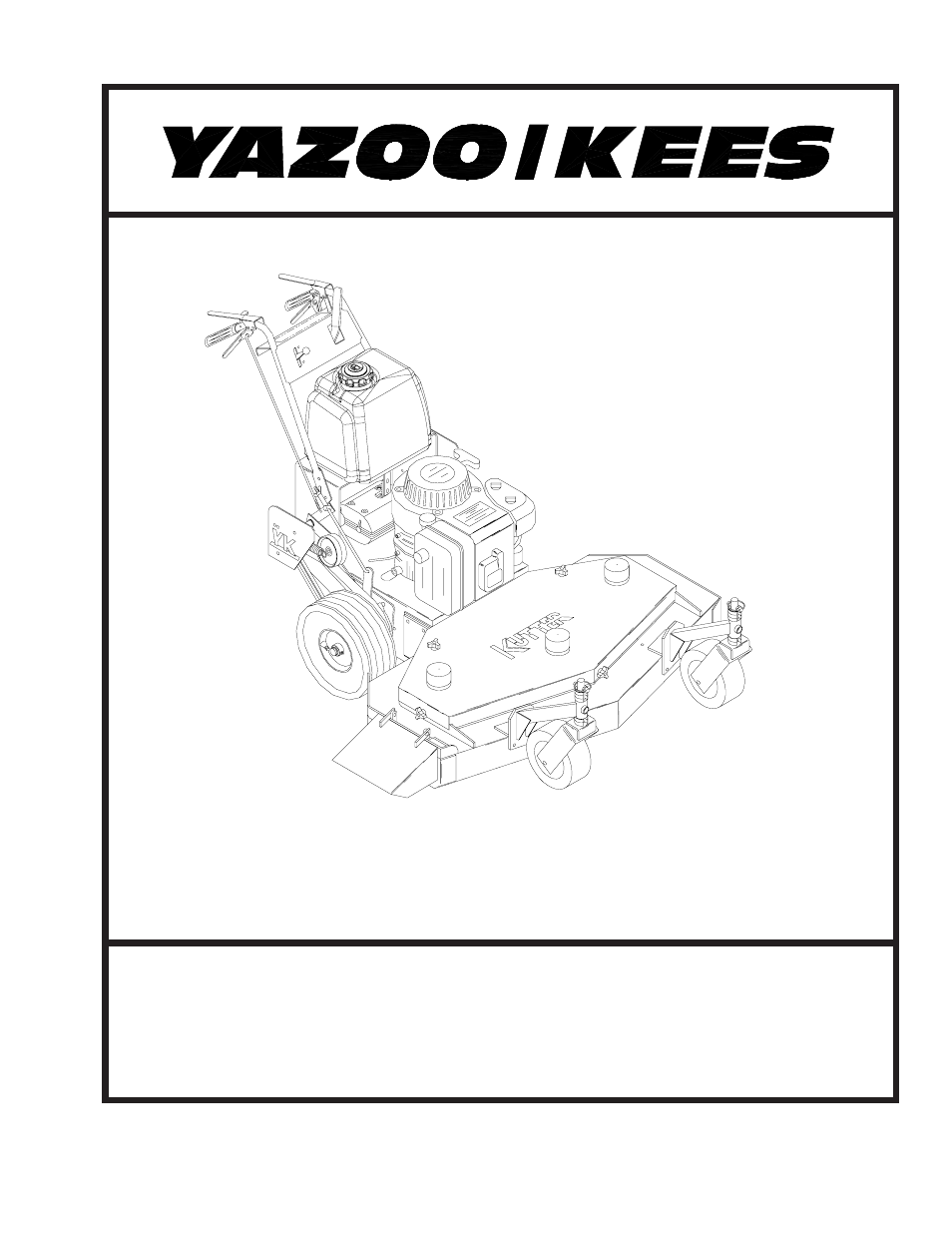 YAZOO KKW36132 User Manual | 16 pages