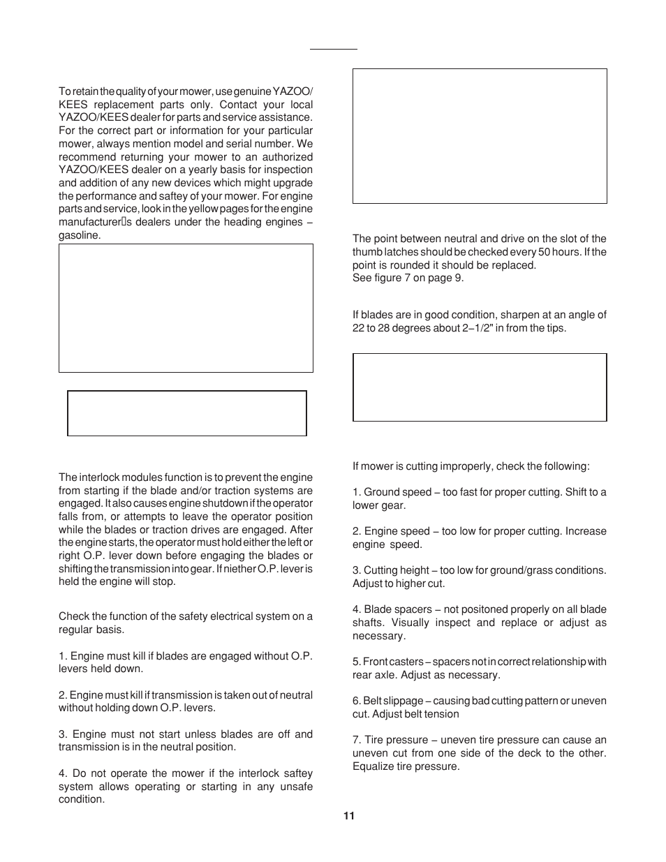 YAZOO KKW36132 User Manual | Page 11 / 16