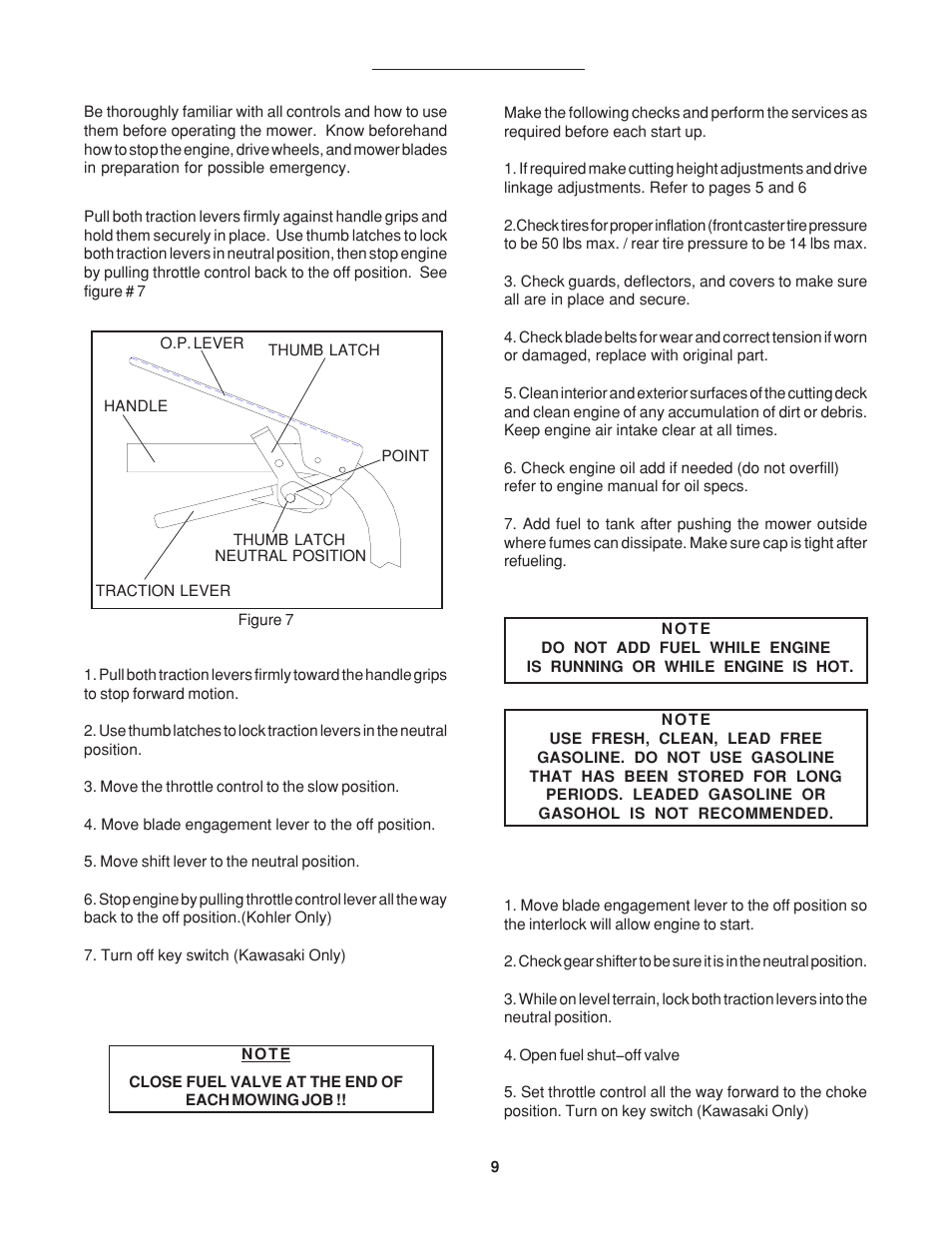 YAZOO KKW36132 User Manual | Page 9 / 16