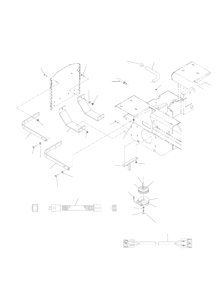 Kohler engine assembly model zmkh52232 / 968999330, Kohler engine assembly | Yazoo/Kees ZMKW4817 User Manual | Page 12 / 46