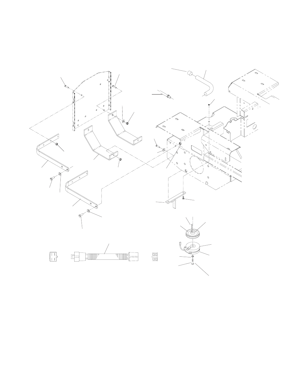 Kohler engine assembly model zmkh61251 / 968999498, Kohler engine assembly | Yazoo/Kees ZMKW4817 User Manual | Page 13 / 46