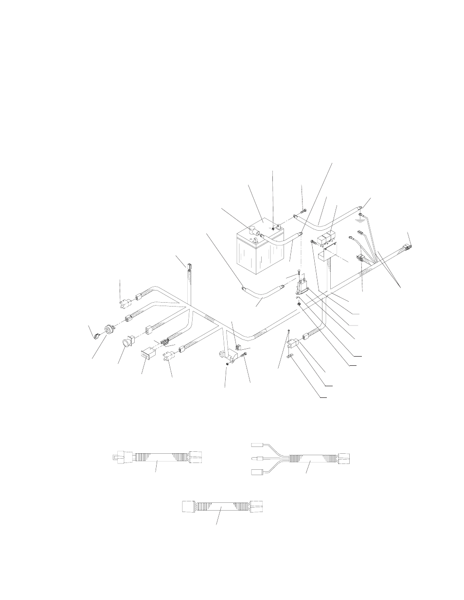 Wiring assembly | Yazoo/Kees ZMKW4817 User Manual | Page 23 / 46