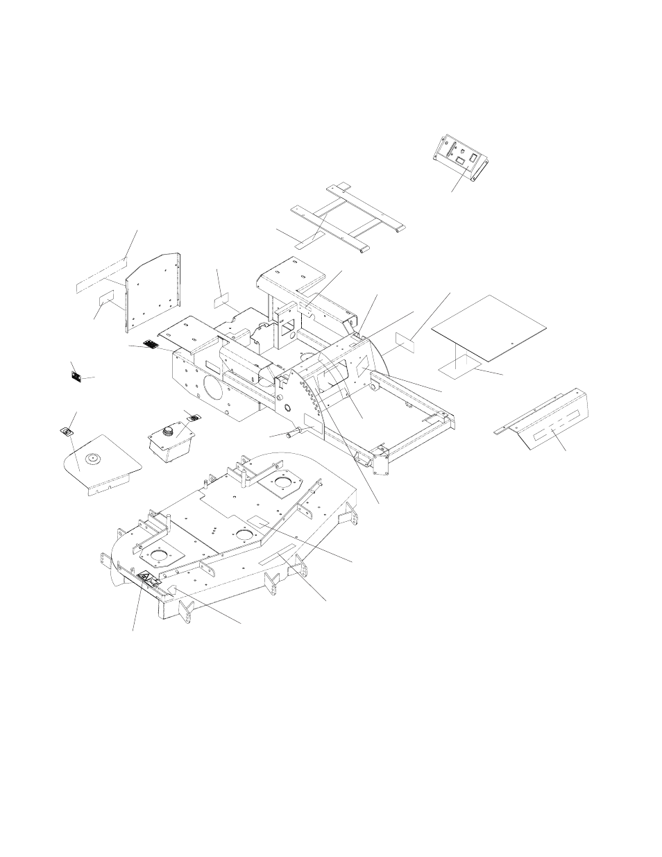 Decals | Yazoo/Kees ZMKW4817 User Manual | Page 24 / 46
