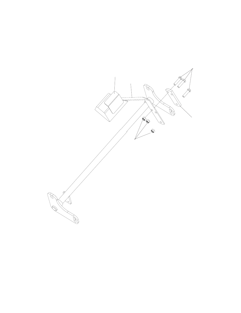 Lift pedal | Yazoo/Kees ZMKW4817 User Manual | Page 25 / 46