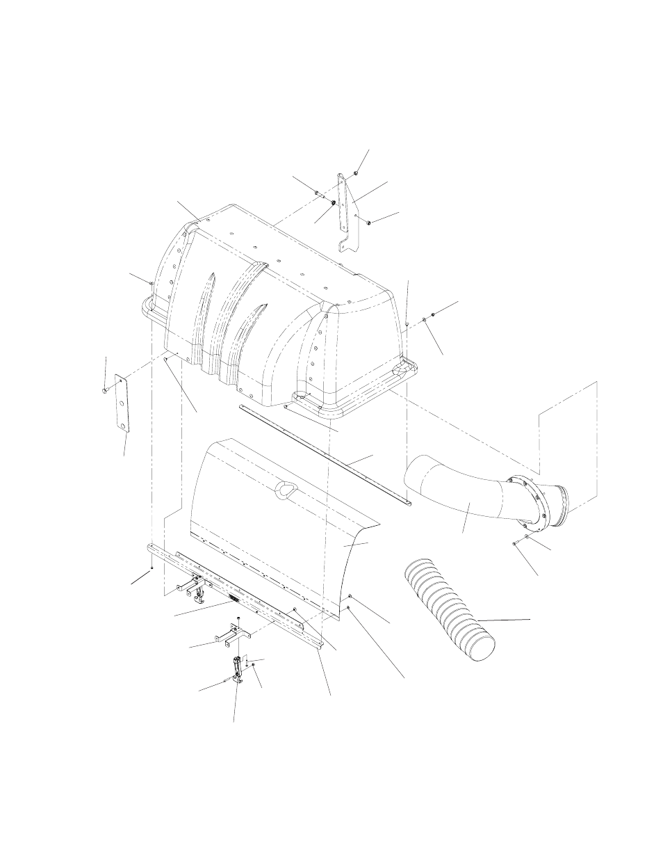 Accessory - collection system hood assembly | Yazoo/Kees ZMKW4817 User Manual | Page 27 / 46