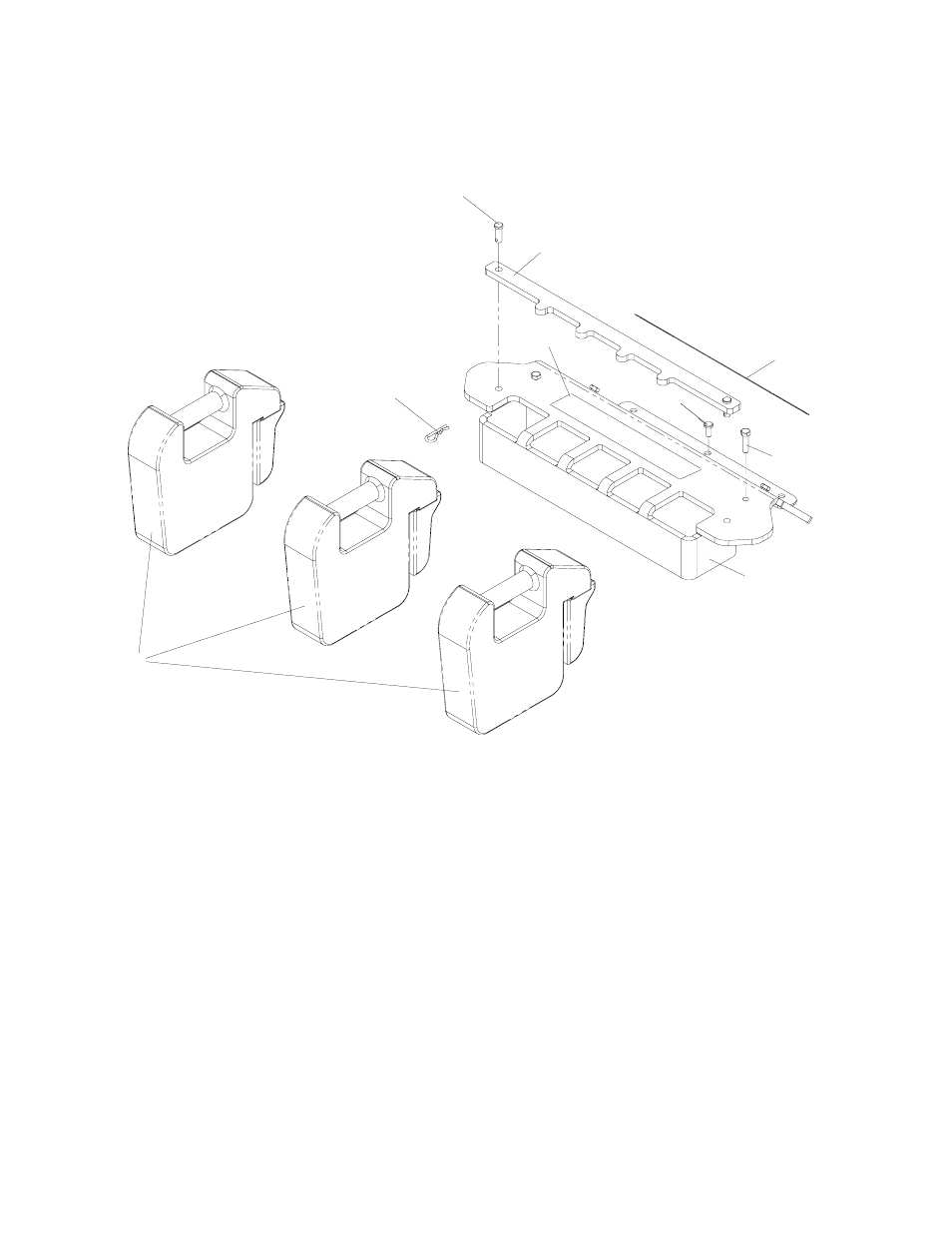 Accessory - collection system weight kit | Yazoo/Kees ZMKW4817 User Manual | Page 30 / 46