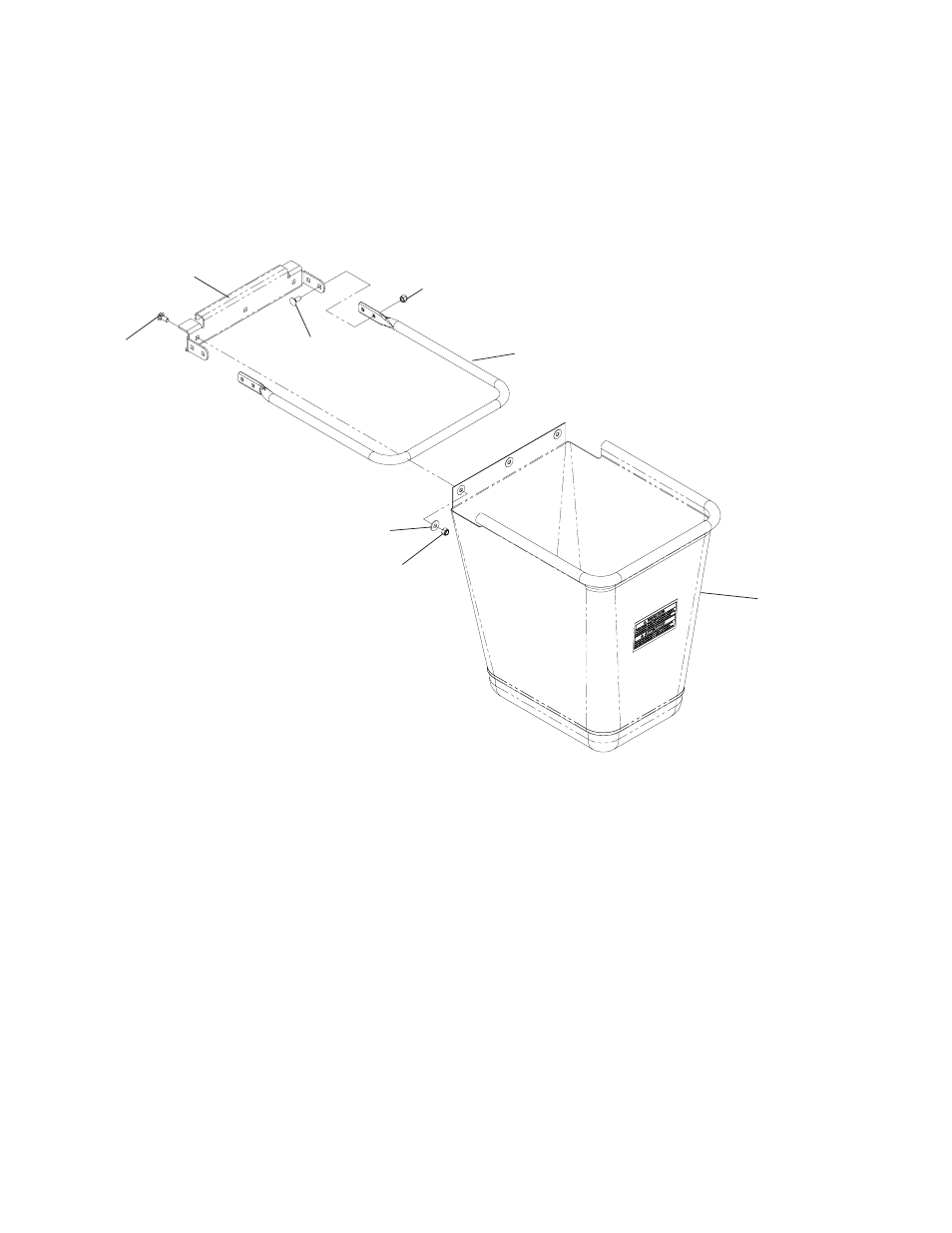 Accessory - collection system bag assembly | Yazoo/Kees ZMKW4817 User Manual | Page 32 / 46