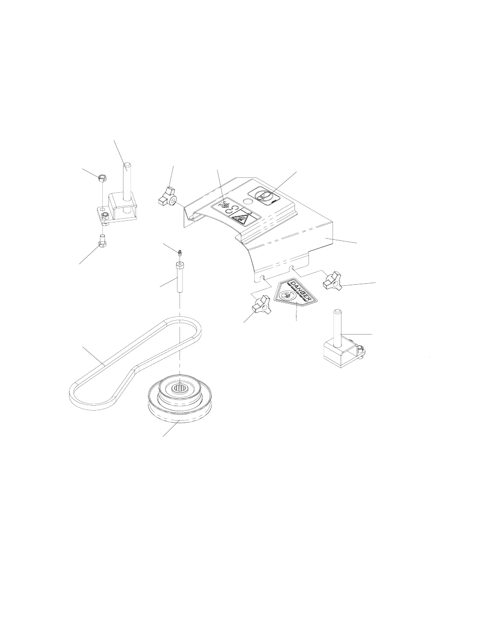 Accessory - collection system drive kit assembly | Yazoo/Kees ZMKW4817 User Manual | Page 34 / 46
