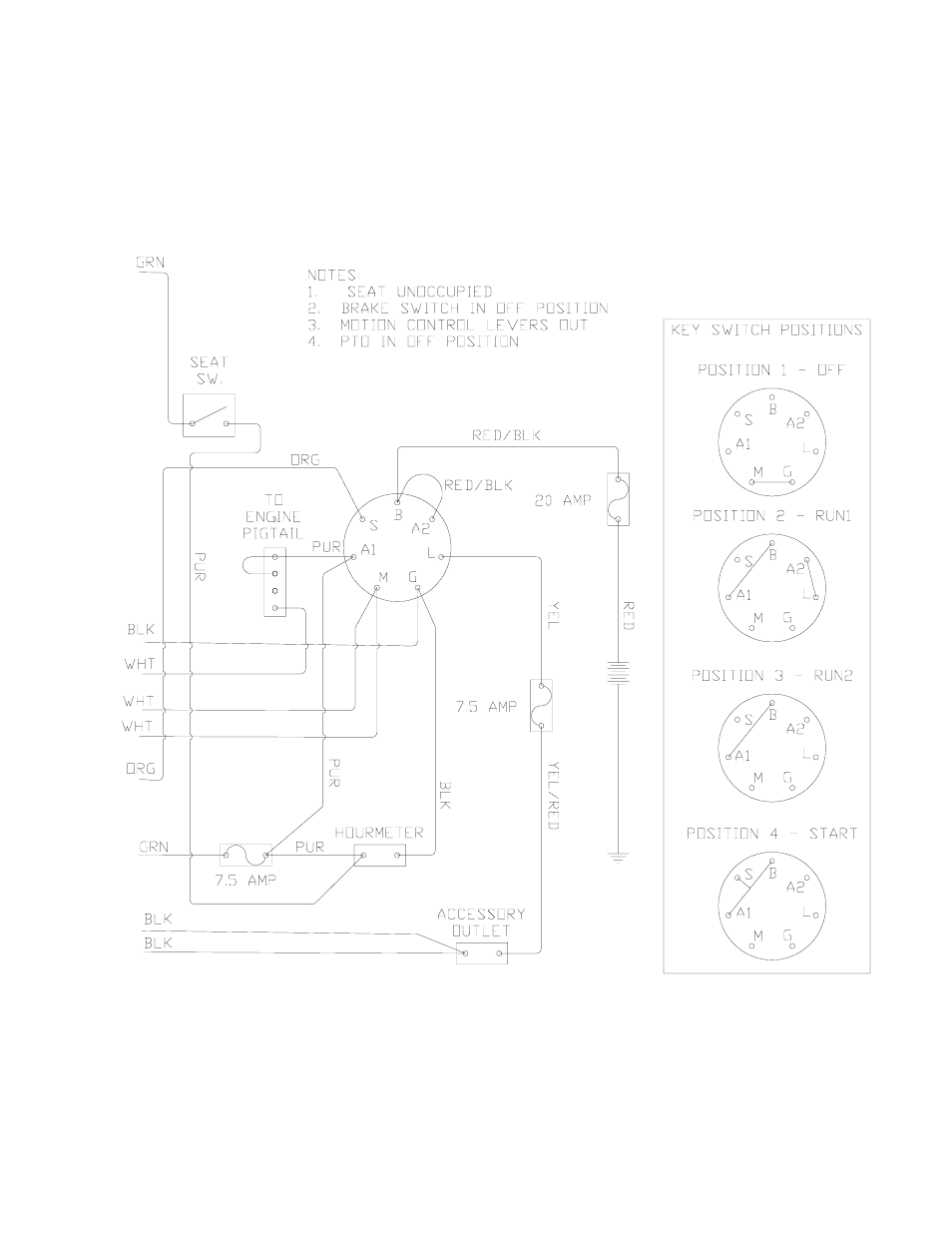Wiring diagrams | Yazoo/Kees ZMKW4817 User Manual | Page 39 / 46
