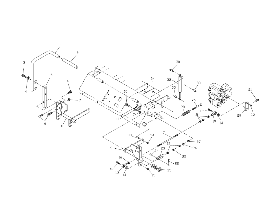 Motion control assembly | Yazoo/Kees ZKH61253 User Manual | Page 10 / 26