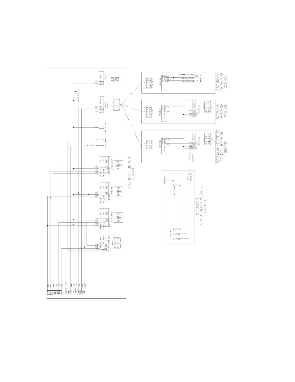 Wiring diagrams | YAZOO KEES ZVKHL61231 User Manual | Page 28 / 30