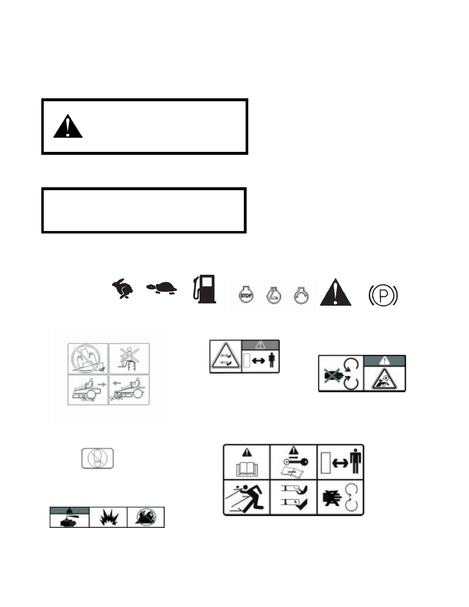 Symbols and decals | YAZOO KEES ZVKHL61231 User Manual | Page 6 / 30