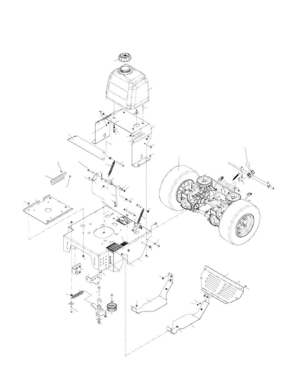 Power unit | Yazoo/Kees KIKW48170 User Manual | Page 4 / 18
