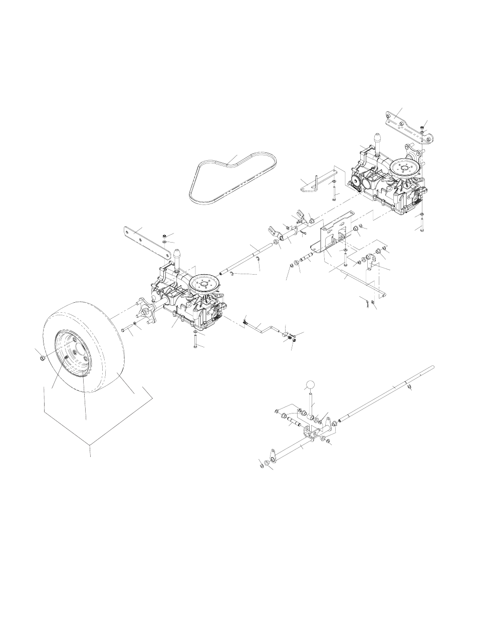 Izt, intergraded zeroturn transaxle, Izt (intergraded zeroturn transaxle) | Yazoo/Kees KIKW48170 User Manual | Page 6 / 18
