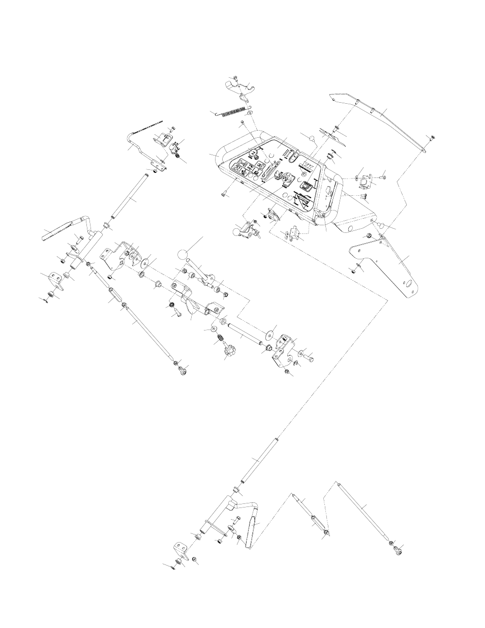 Handle assembly | Yazoo/Kees KIKW48170 User Manual | Page 8 / 18