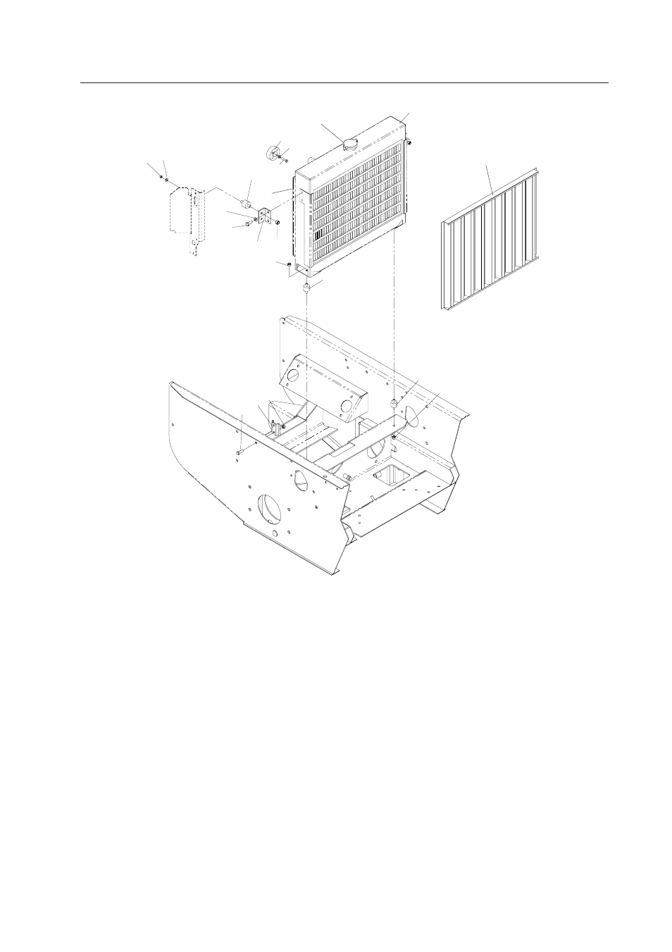 Radiator, 34 h.p | Yazoo/Kees 4HRK20 User Manual | Page 11 / 44