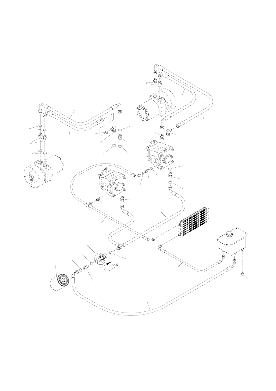 Hydraulic hoses and fittings | Yazoo/Kees 4HRK20 User Manual | Page 16 / 44