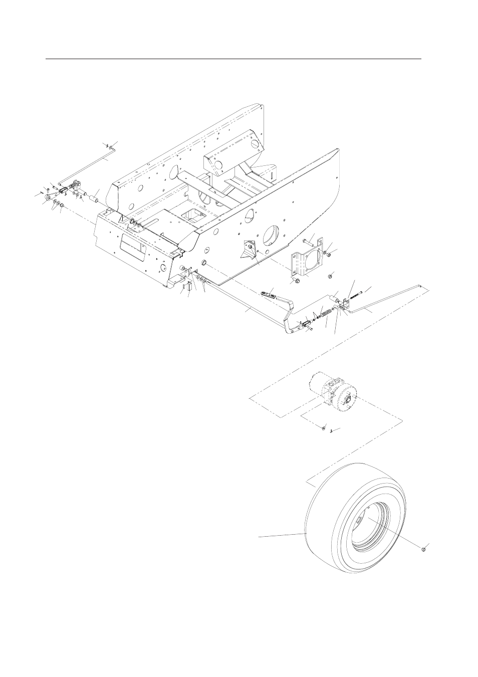 Brake group | Yazoo/Kees 4HRK20 User Manual | Page 20 / 44