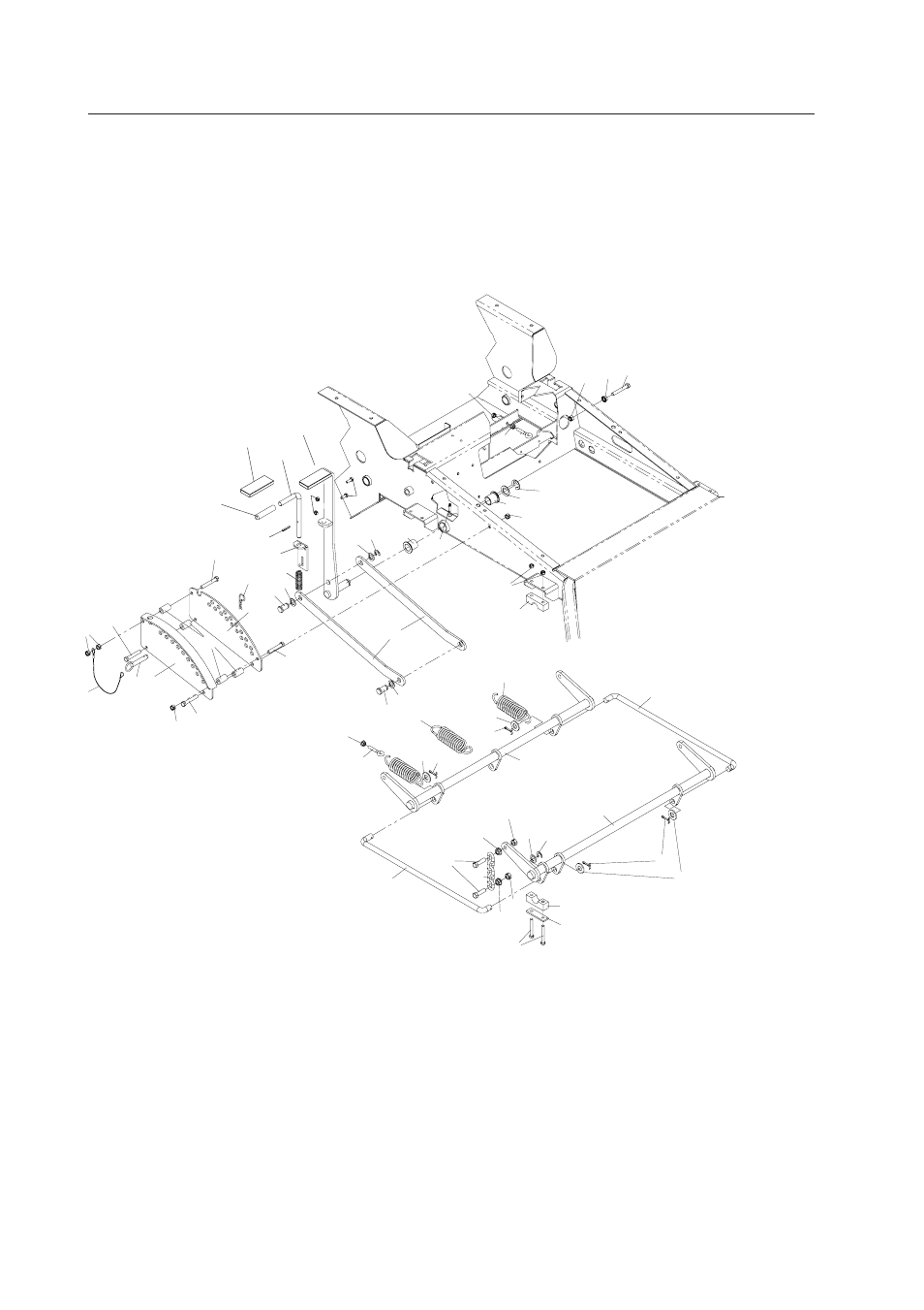 Deck lift, Manual | Yazoo/Kees 4HRK20 User Manual | Page 26 / 44