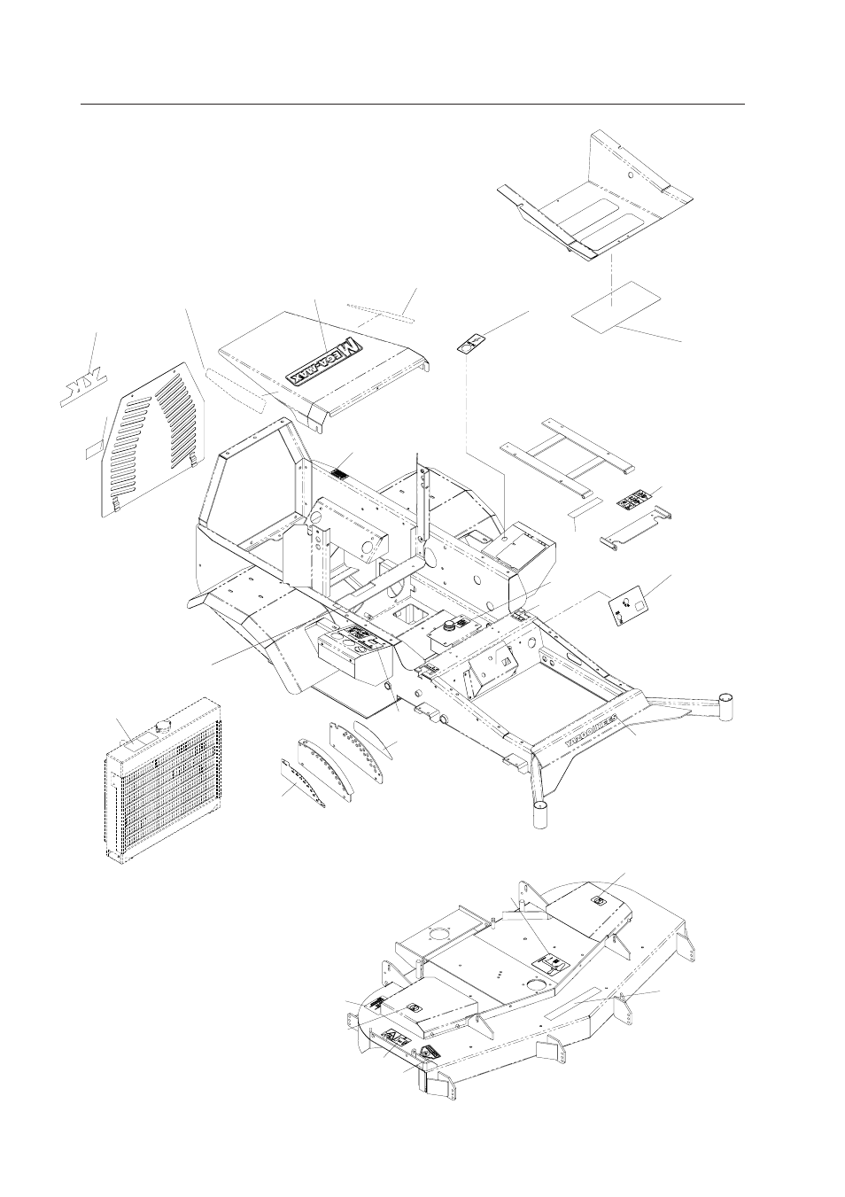 Decals | Yazoo/Kees 4HRK20 User Manual | Page 34 / 44