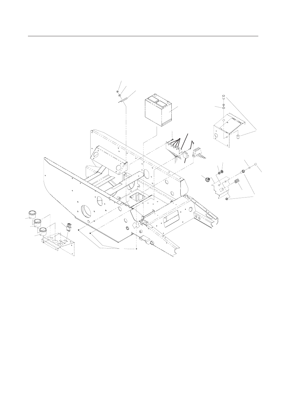 Electrical group | Yazoo/Kees 4HRK20 User Manual | Page 36 / 44