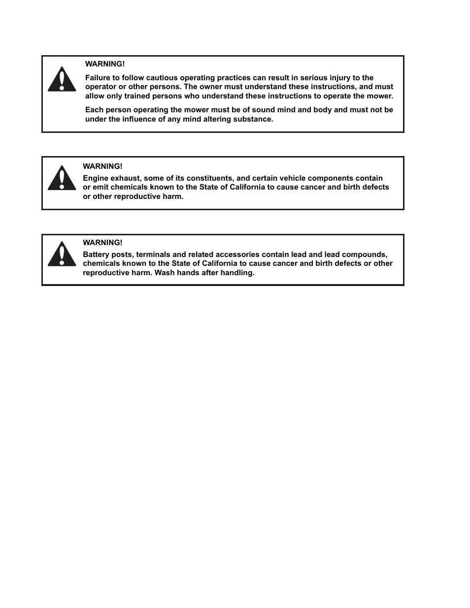 Yazoo/Kees ZELKH61250 User Manual | Page 4 / 76